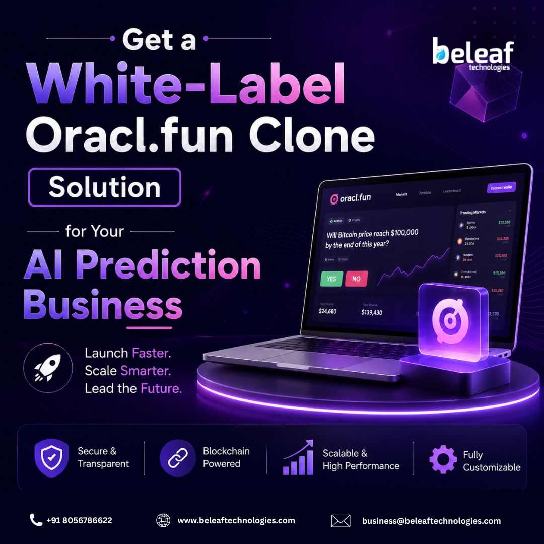 Get a White-Label Oracl.fun Clone Solution for Your AI Prediction Business